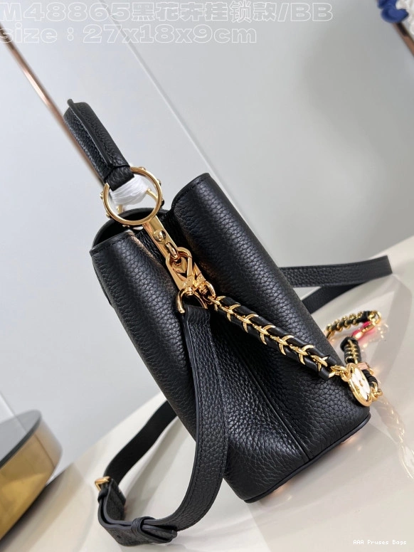 AAA Pruses Bags BB-27*18*9CM VUITTON CAPUCINES LOUIS 0713